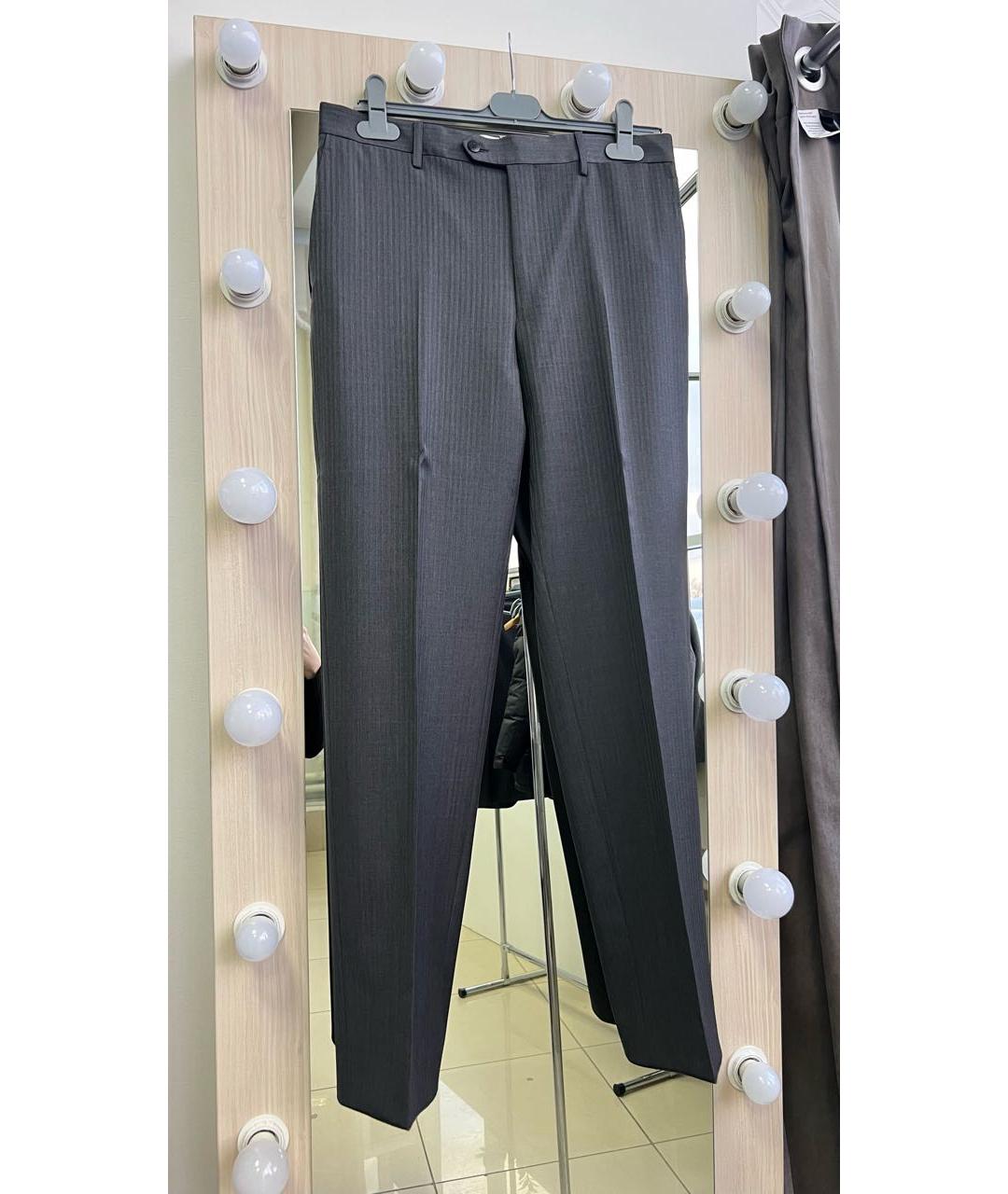 LANVIN Серый классический костюм, фото 2