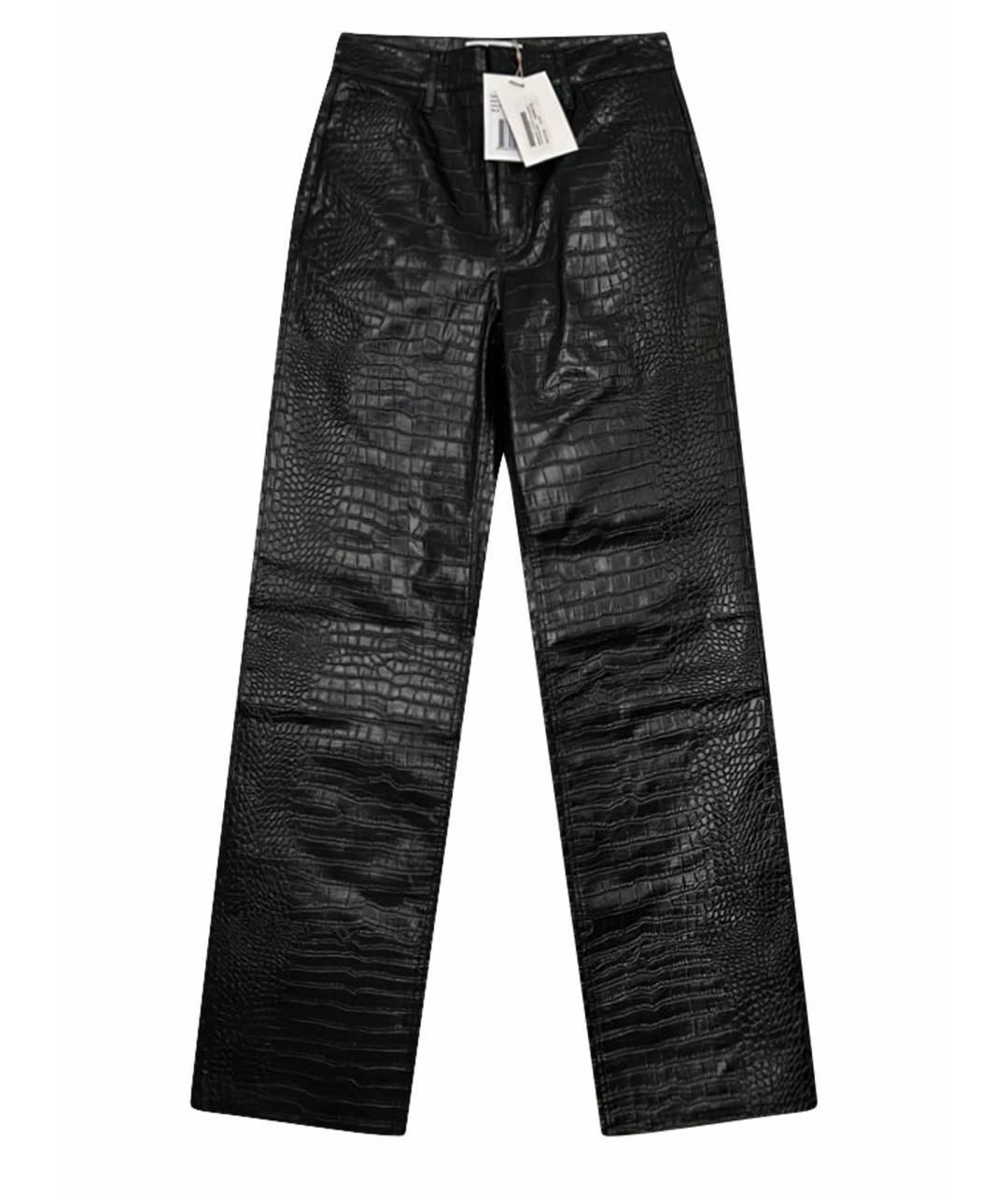 THE FRANKIE SHOP Черные прямые брюки, фото 1