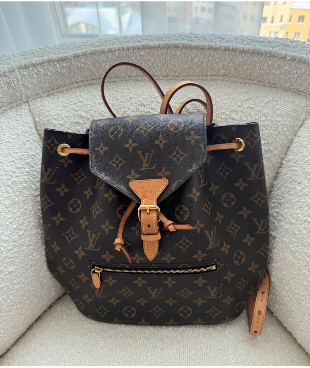 Louis vuitton hotsell montsouris backpack 2018