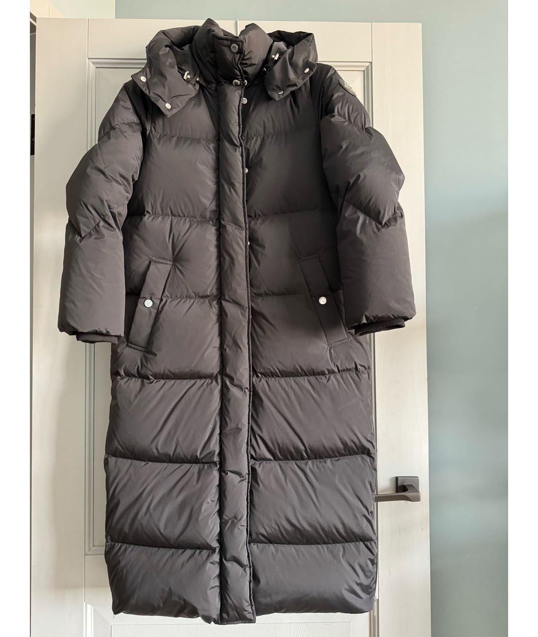 WOOLRICH Черный полиамидовый пуховик, фото 7