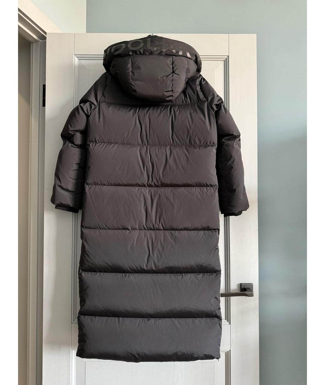 WOOLRICH Черный полиамидовый пуховик, фото 2