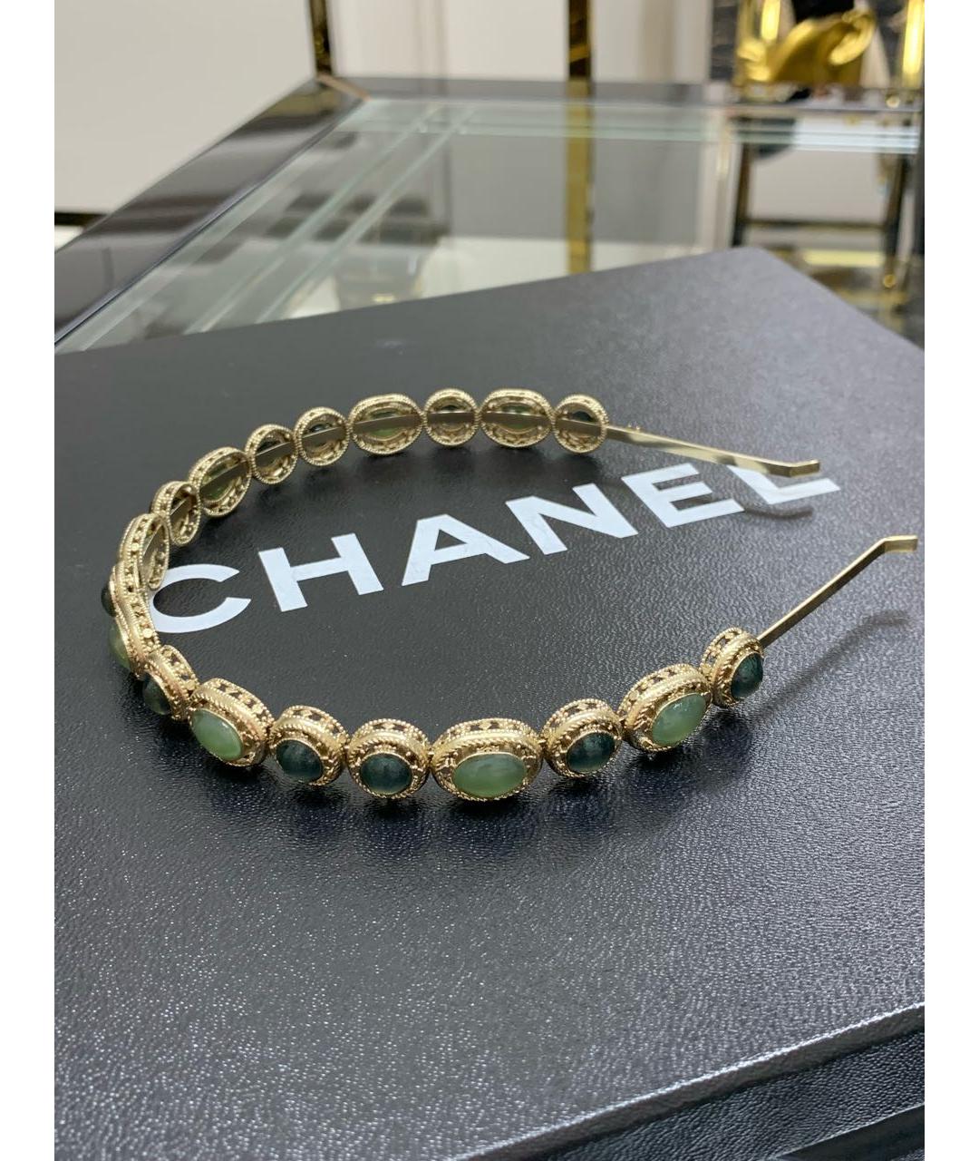 CHANEL PRE-OWNED Мульти ободок, фото 2