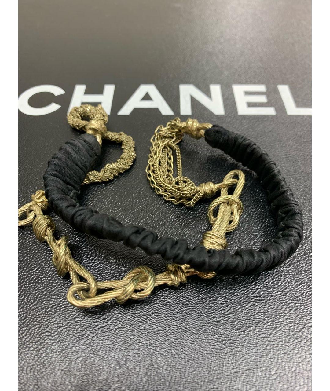 CHANEL Золотая повязка, фото 3