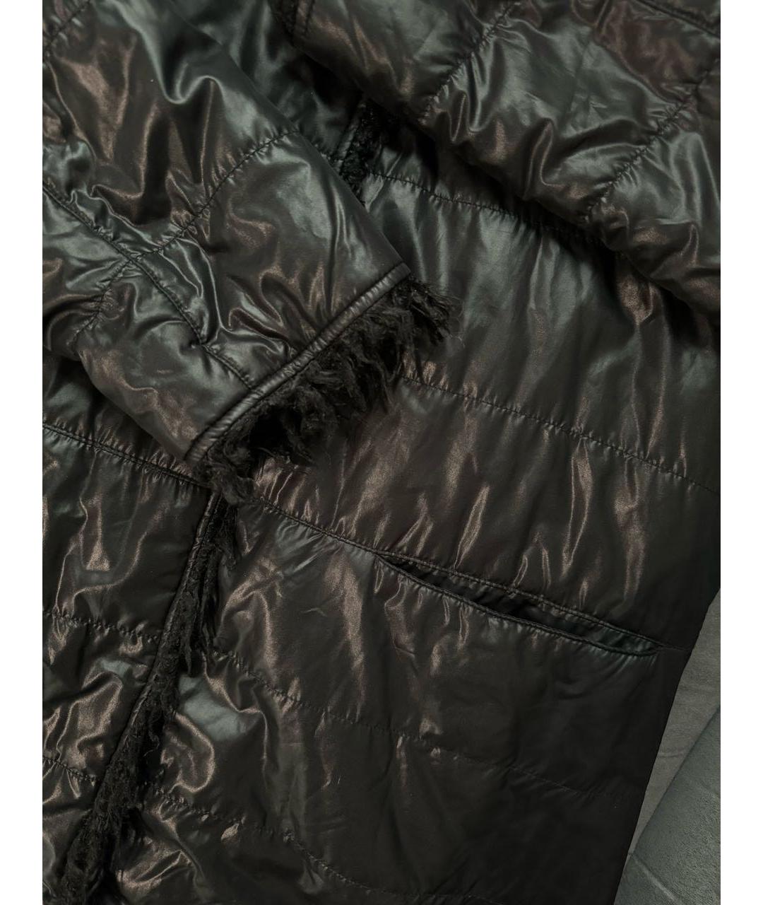 MAX&CO Черная полиэстеровая куртка, фото 4
