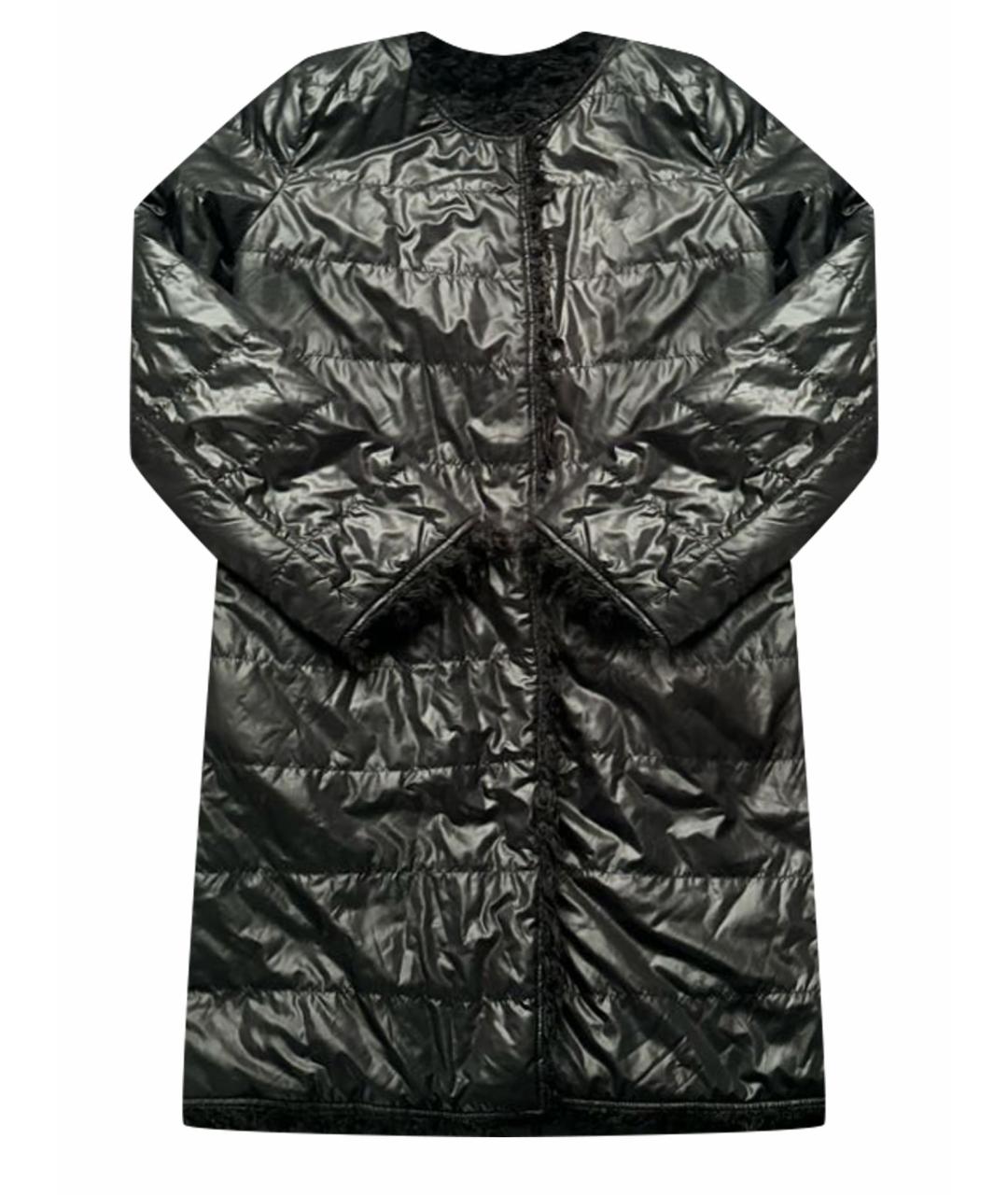 MAX&CO Черная полиэстеровая куртка, фото 1