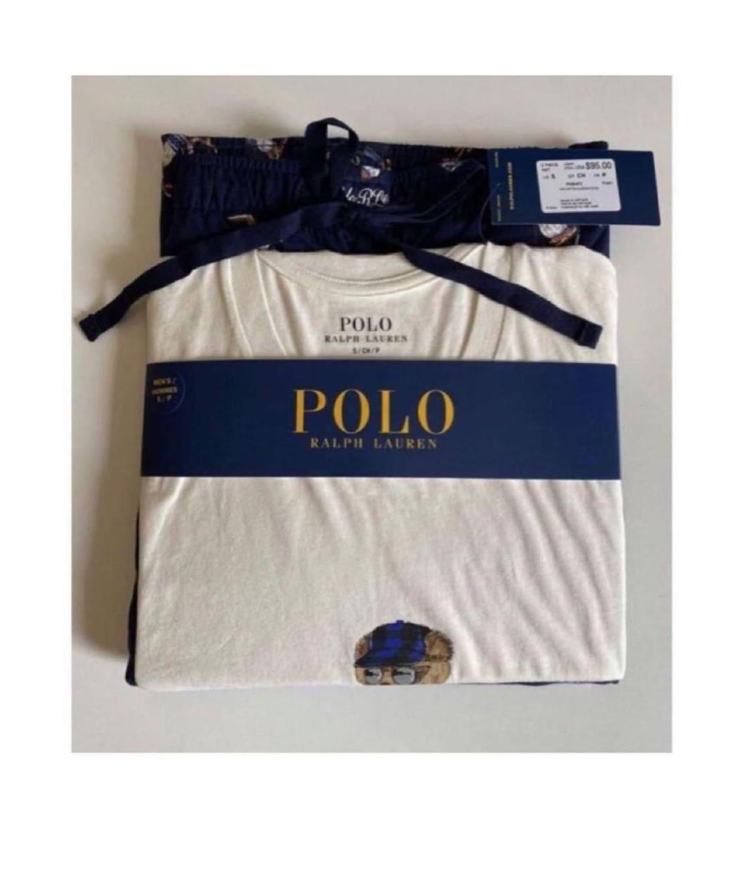 POLO RALPH LAUREN Мульти пижама, фото 4