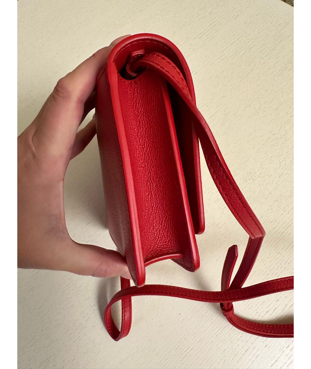 Burberry red bag best sale