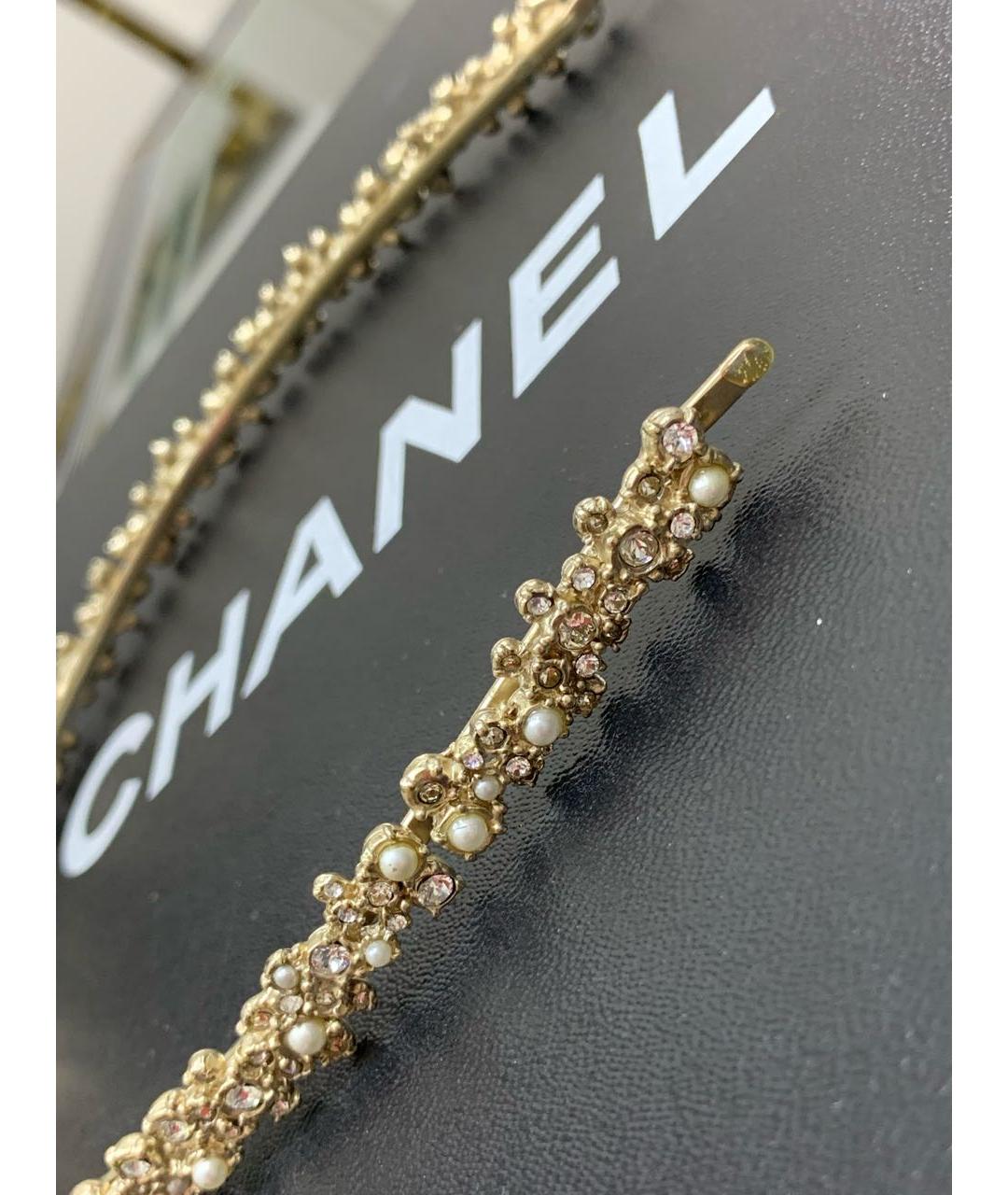CHANEL PRE-OWNED Мульти ободок, фото 6
