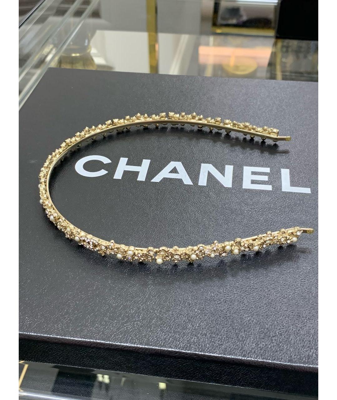 CHANEL PRE-OWNED Мульти ободок, фото 7