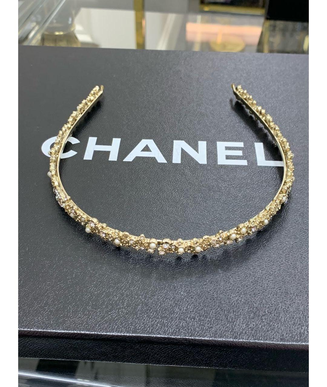 CHANEL PRE-OWNED Мульти ободок, фото 9