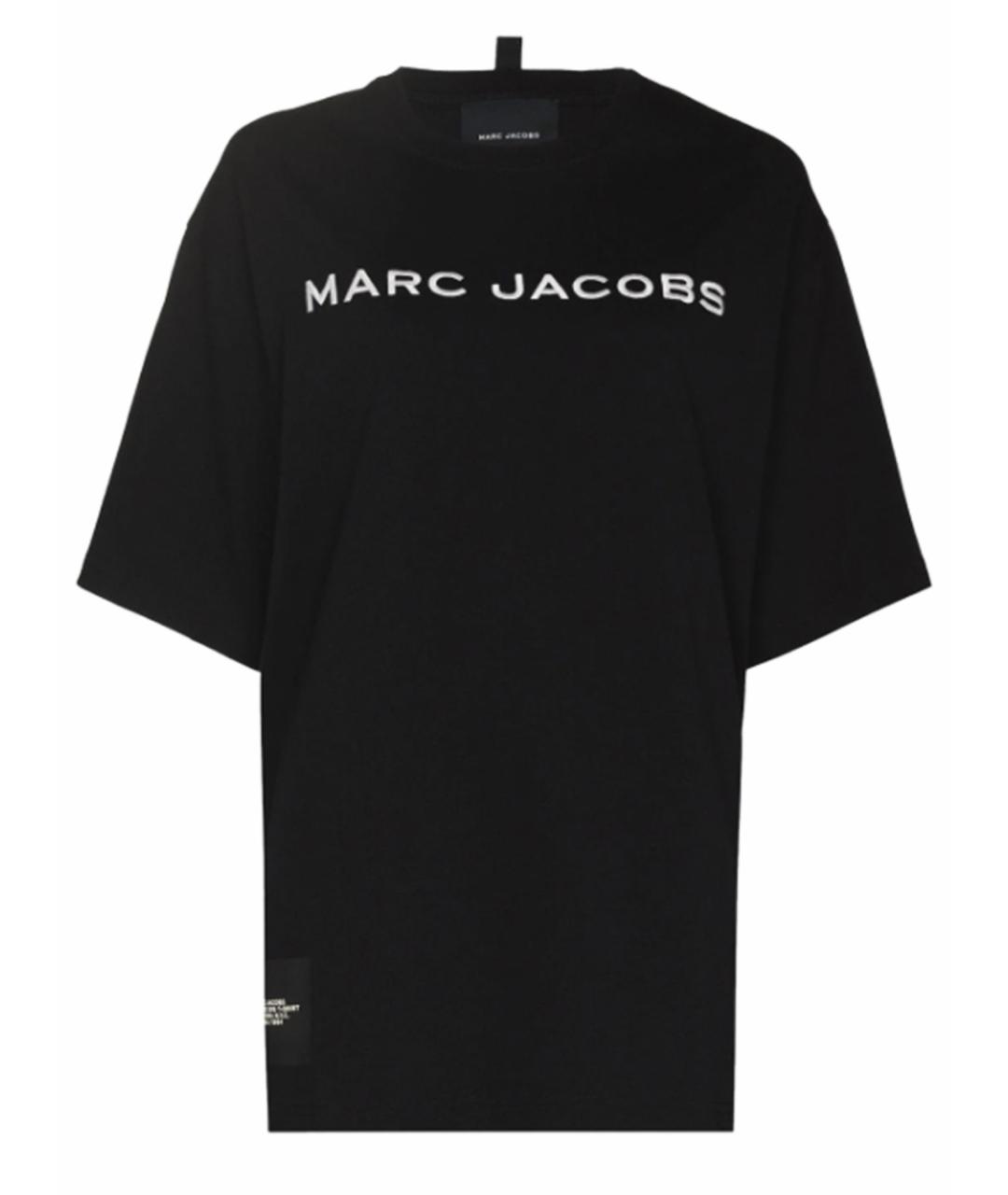 MARC JACOBS Черная футболка, фото 1