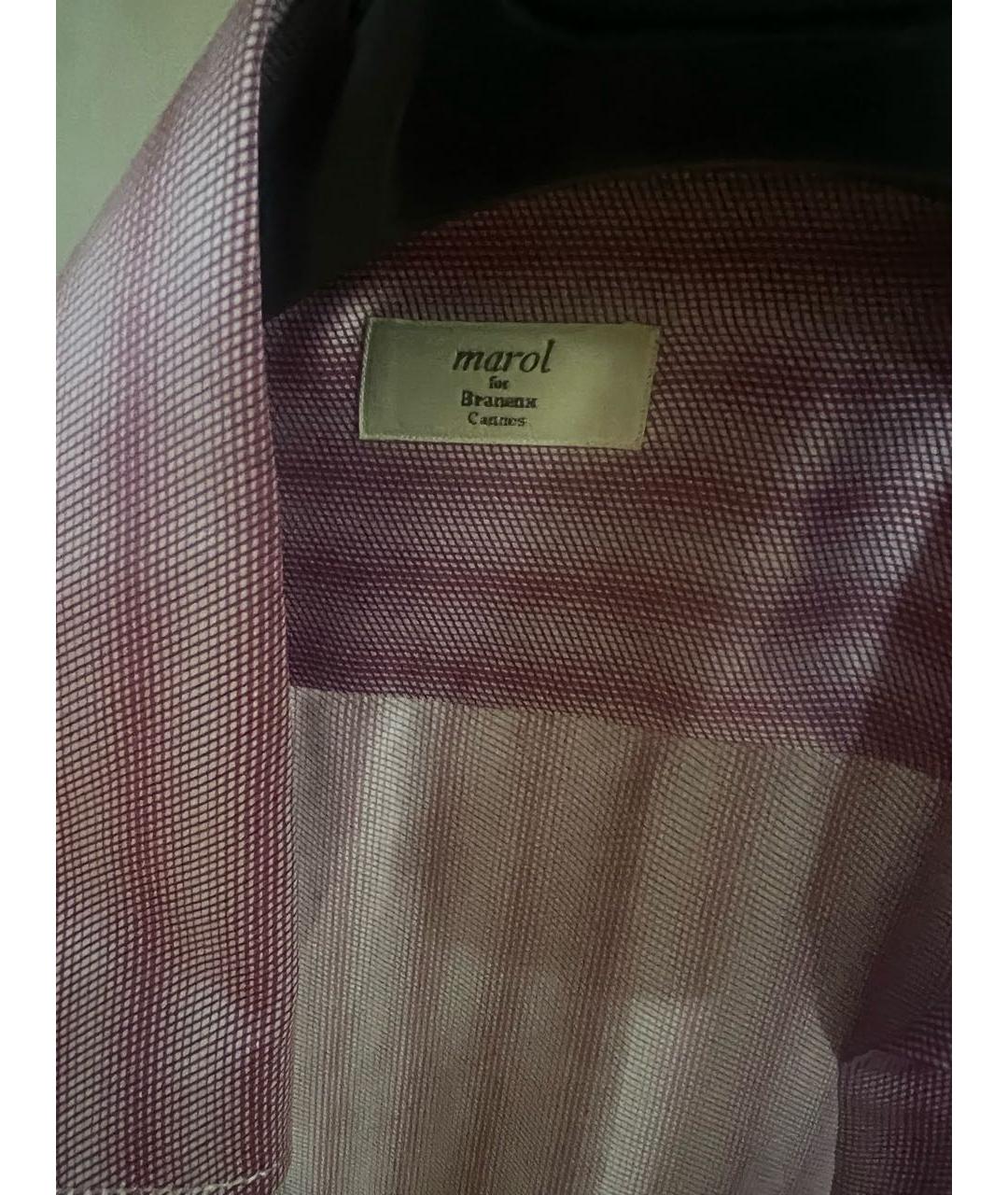 MAROL Шелковая классическая рубашка, фото 3