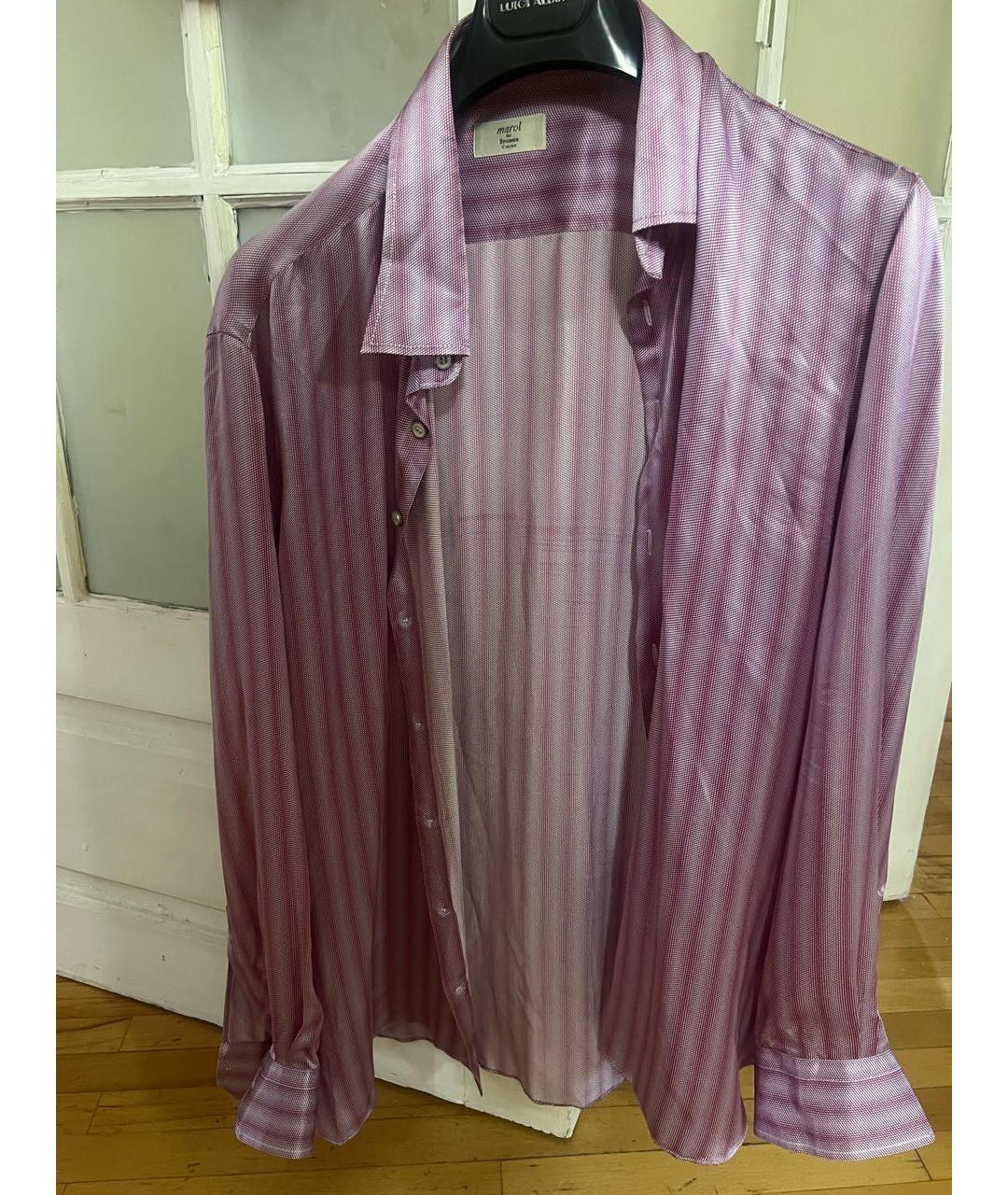 MAROL Шелковая классическая рубашка, фото 4