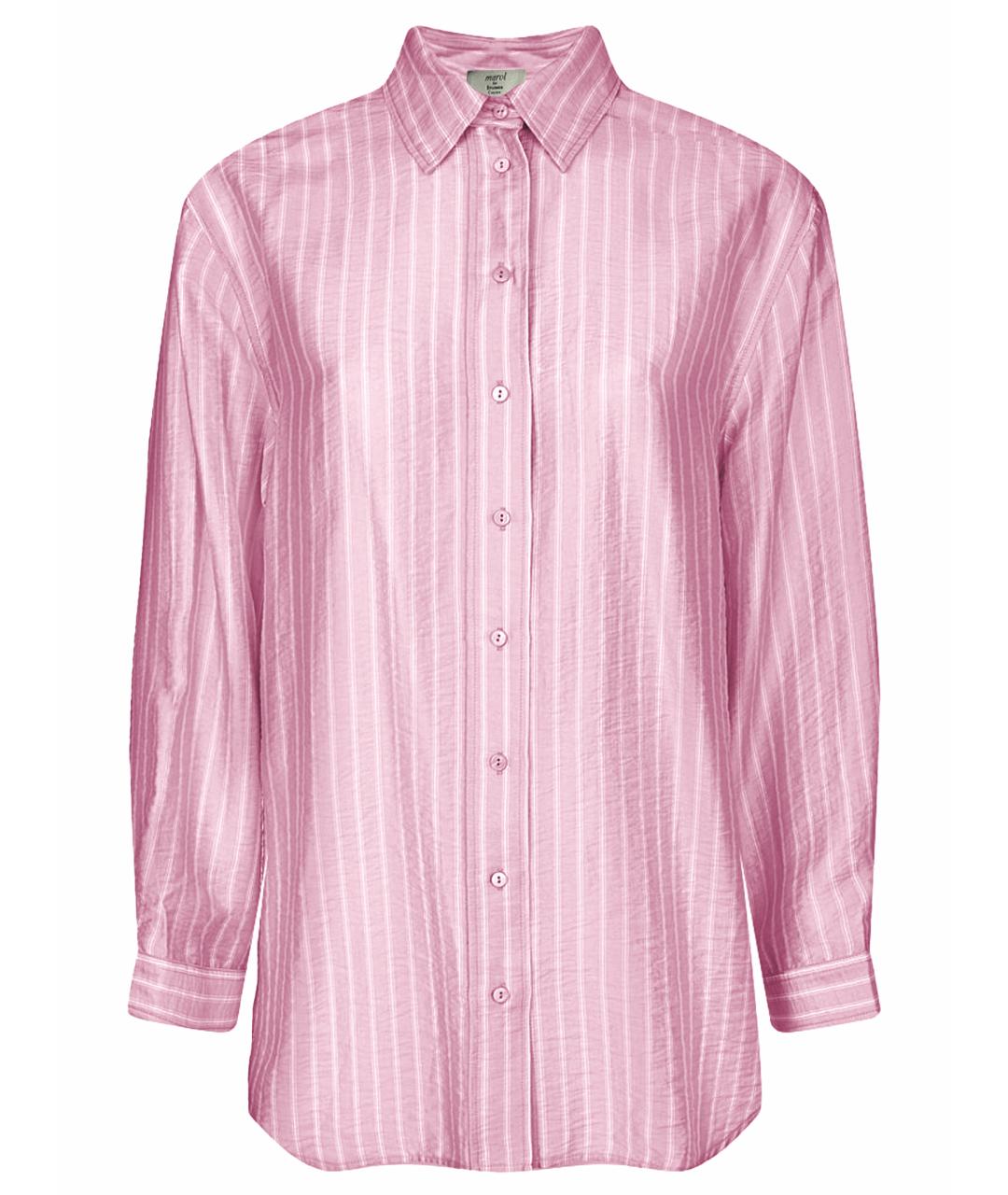 MAROL Шелковая классическая рубашка, фото 1
