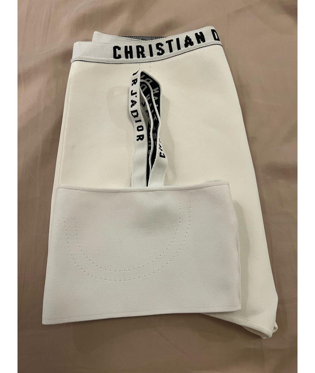 CHRISTIAN DIOR Белый комплекты, фото 4