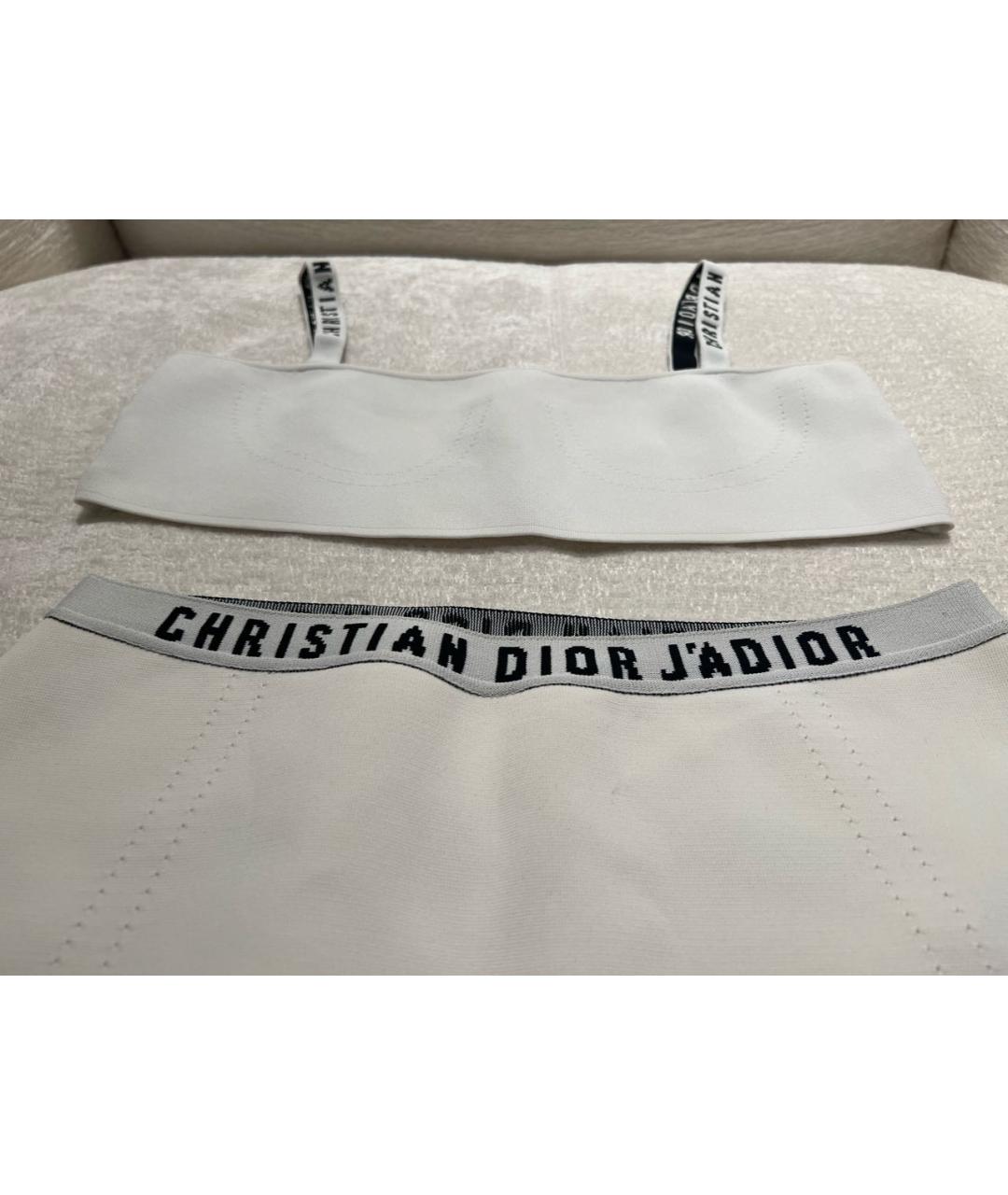 CHRISTIAN DIOR Белый комплекты, фото 2