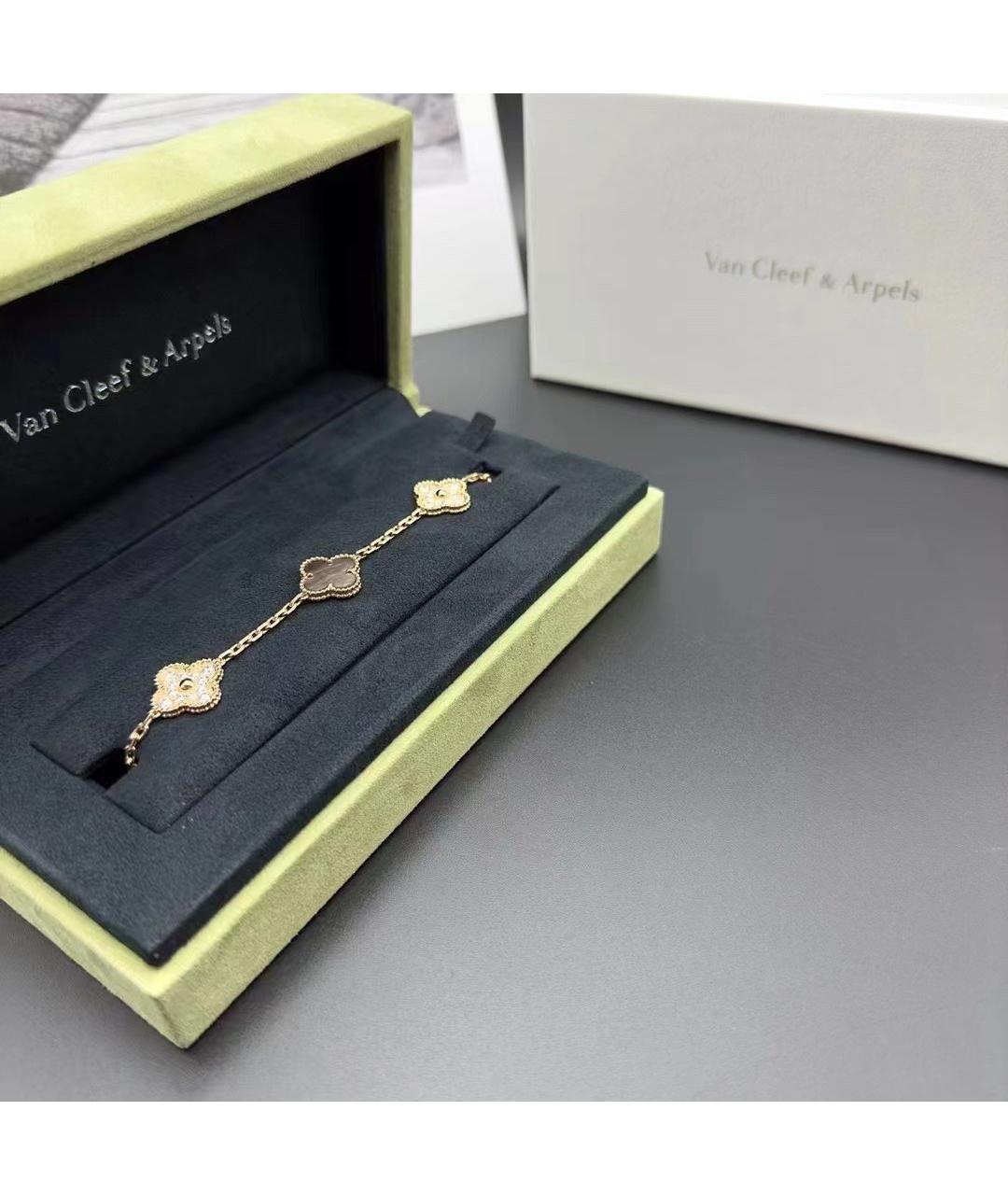 VAN CLEEF & ARPELS Серый браслет из розового золота, фото 2