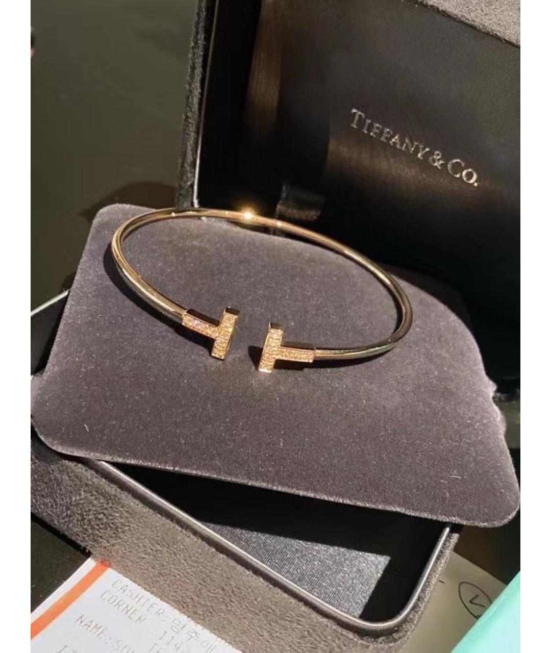 TIFFANY&CO Золотой браслет из розового золота, фото 2