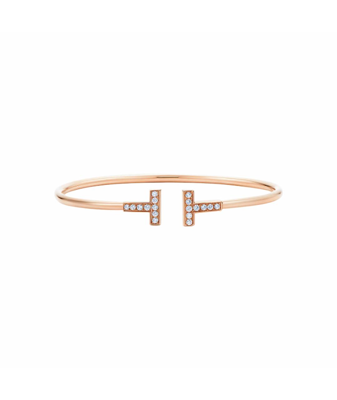TIFFANY&CO Золотой браслет из розового золота, фото 1