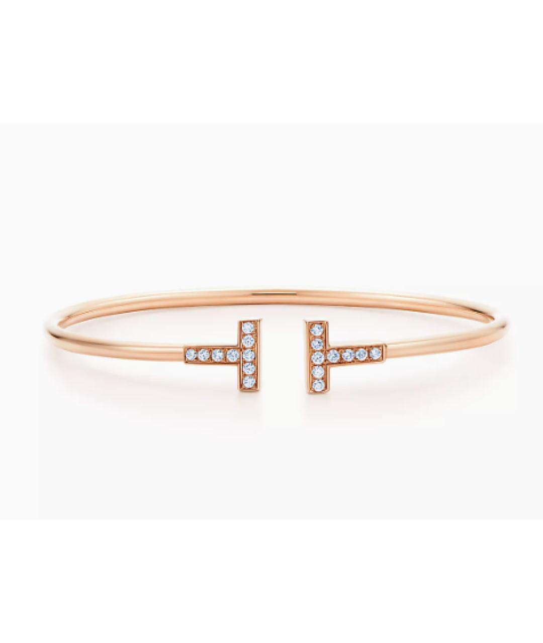 TIFFANY&CO Золотой браслет из розового золота, фото 4