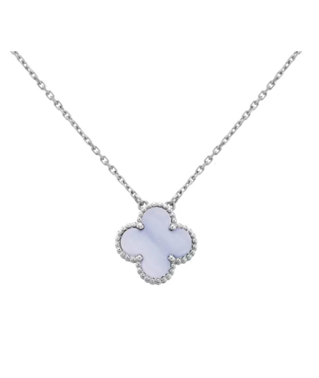 VAN CLEEF & ARPELS Серебряная подвеска из белого золота, фото 1