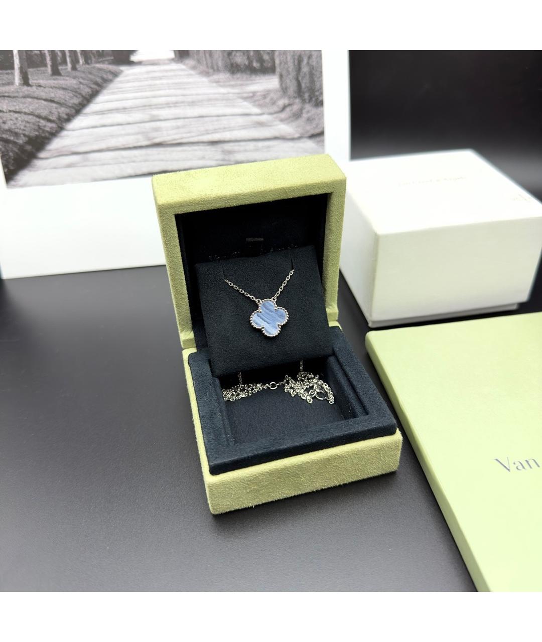VAN CLEEF & ARPELS Серебряная подвеска из белого золота, фото 3
