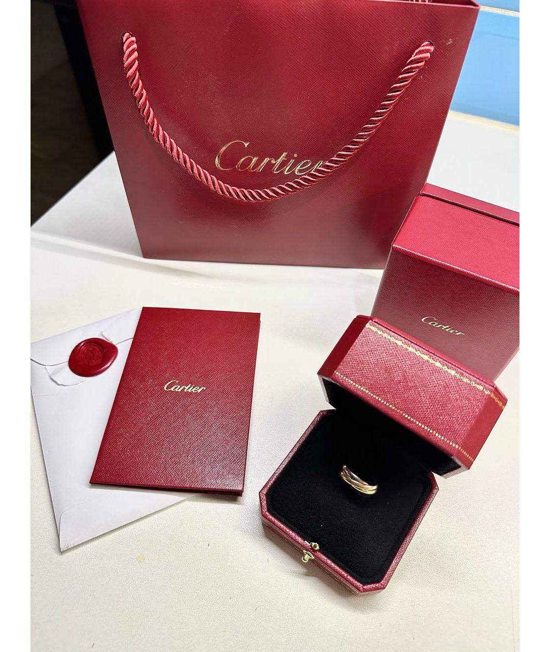 CARTIER Кольцо из желтого золота, фото 3