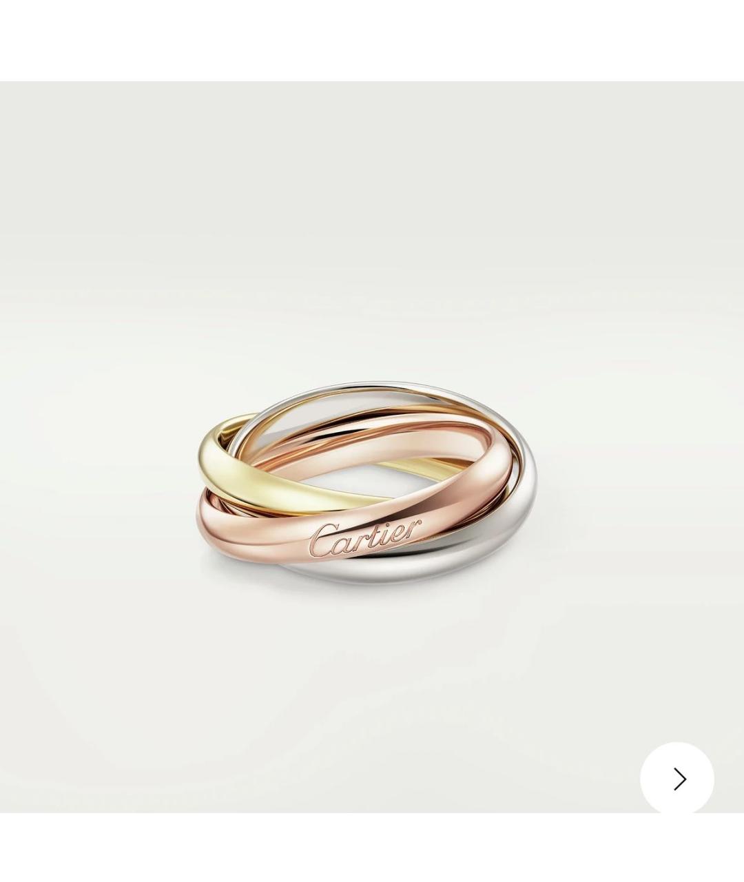 CARTIER Кольцо из желтого золота, фото 5