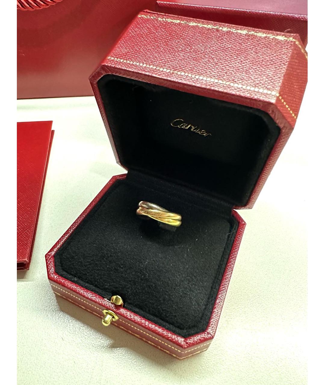 CARTIER Кольцо из желтого золота, фото 2