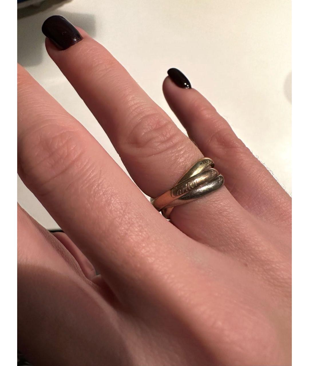 CARTIER Кольцо из желтого золота, фото 4