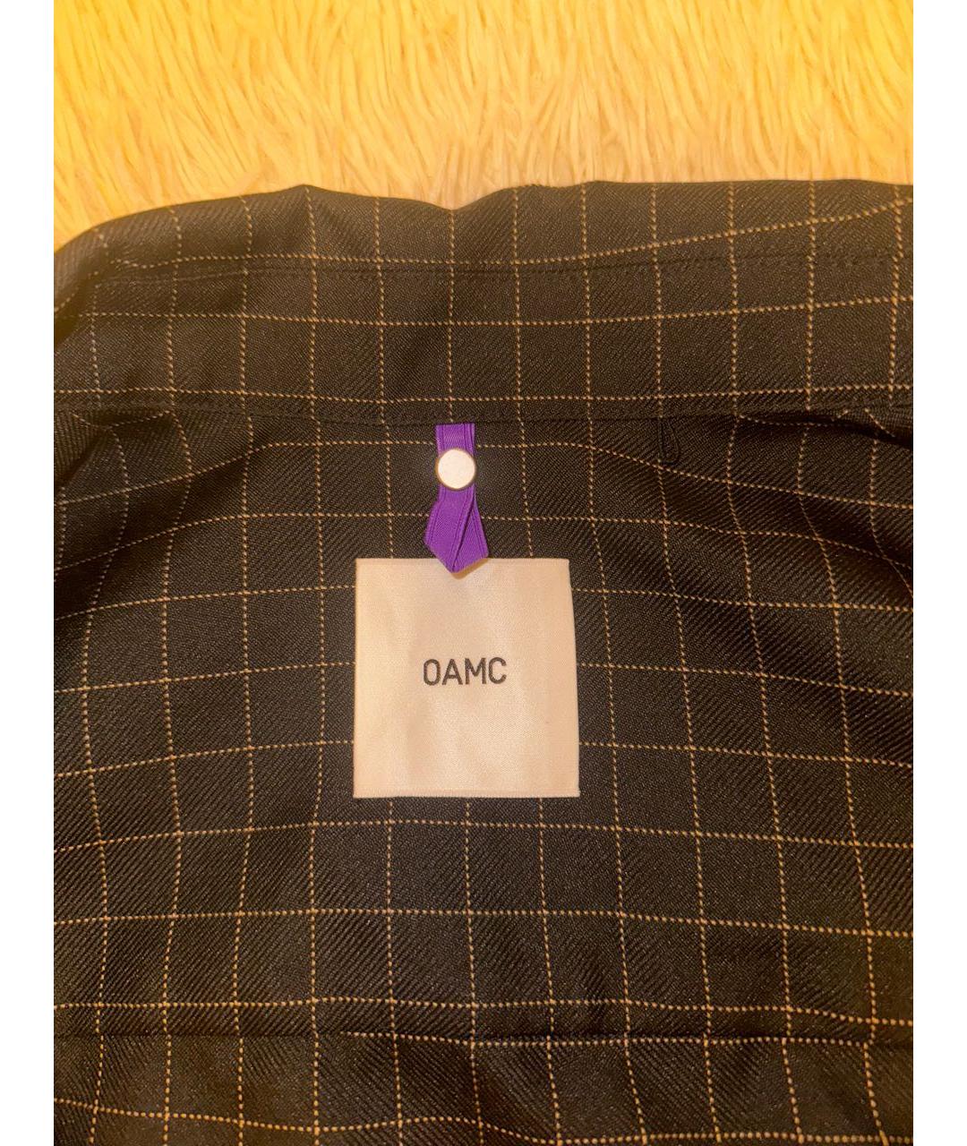 OAMC Черная кэжуал рубашка, фото 6