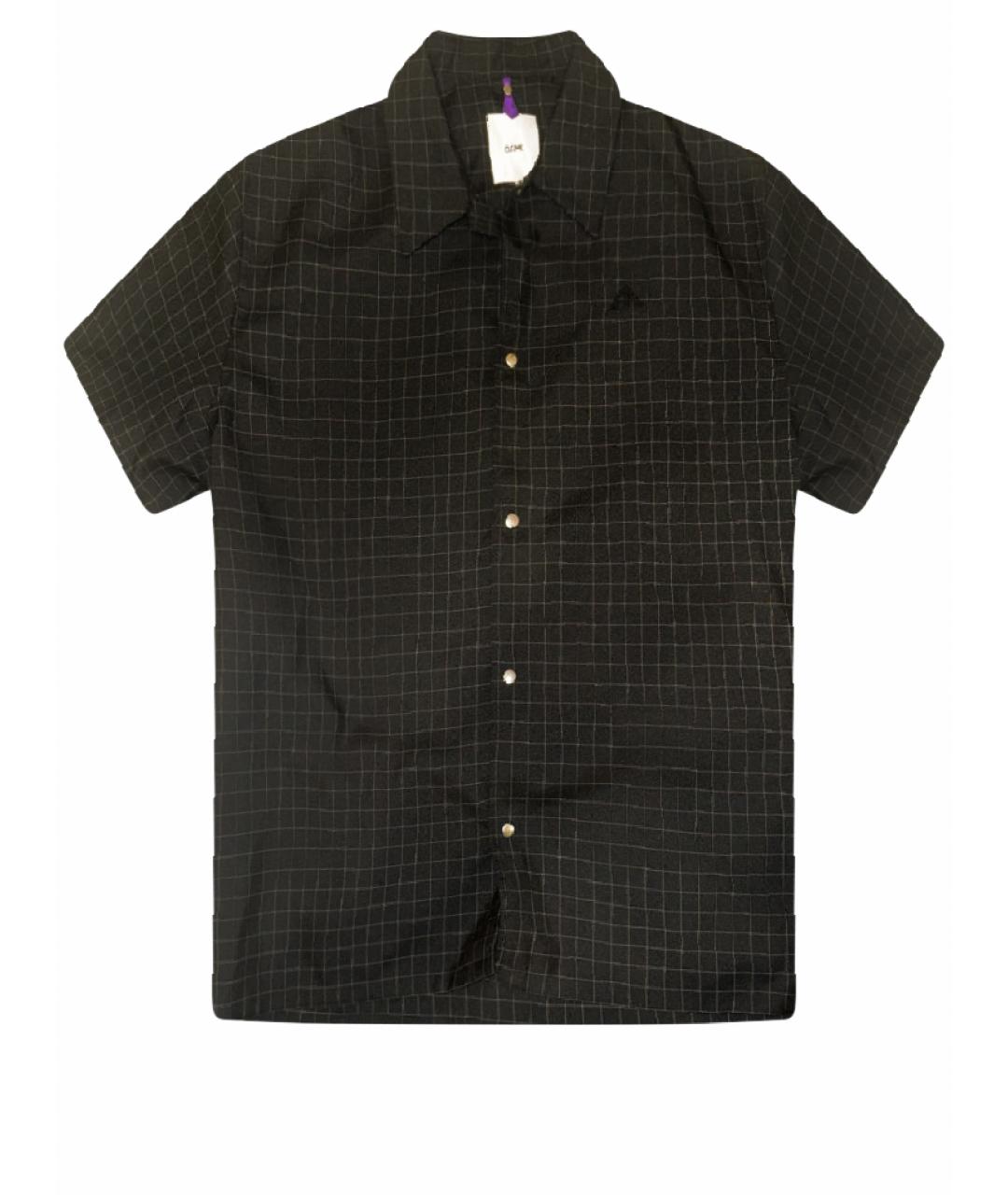 OAMC Черная кэжуал рубашка, фото 1