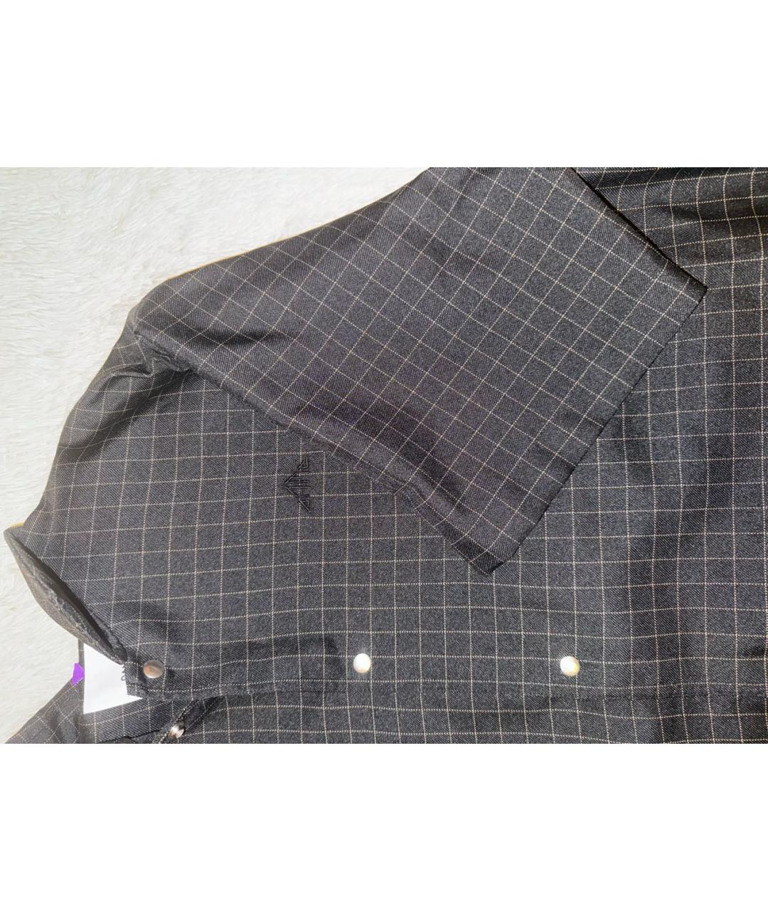 OAMC Черная кэжуал рубашка, фото 3