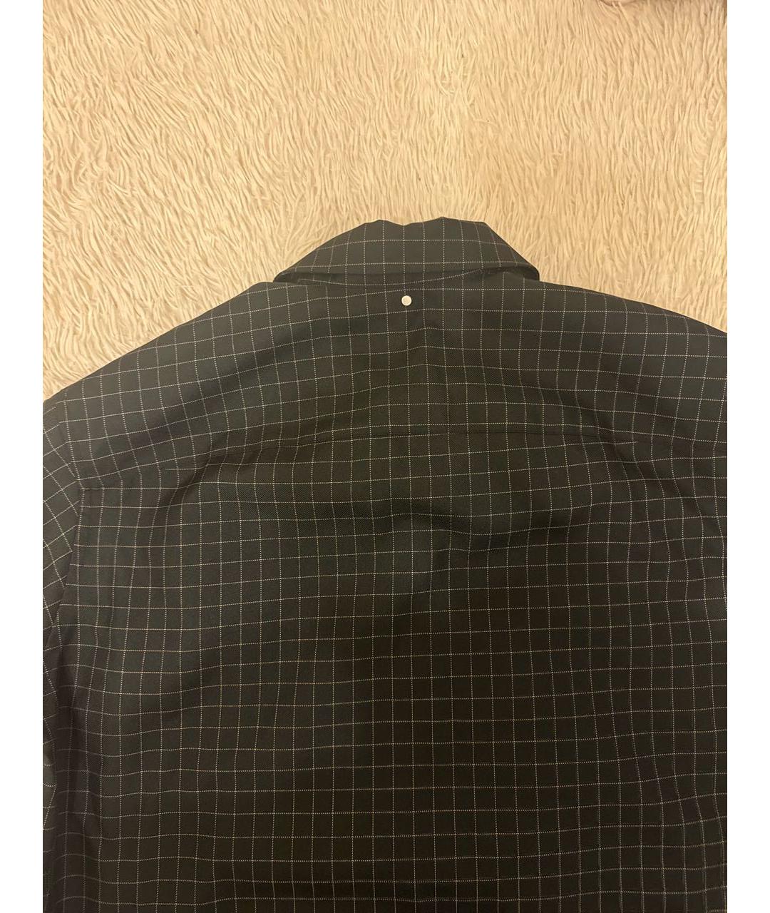 OAMC Черная кэжуал рубашка, фото 2