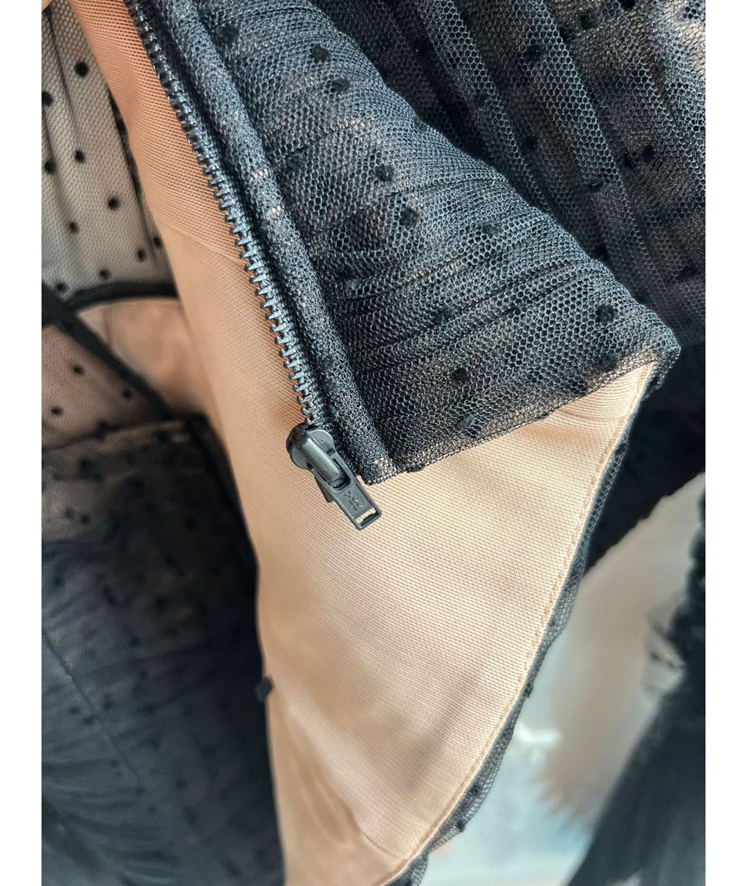 SELF-PORTRAIT Черная блузы, фото 5