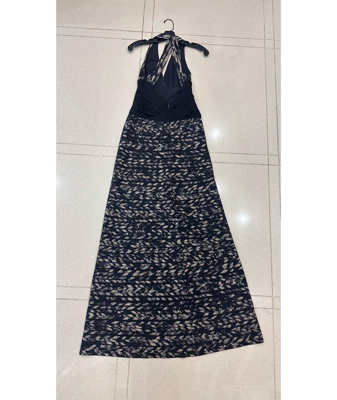 BCBG MAXAZRIA Черное полиэстеровое вечернее платье, фото 2