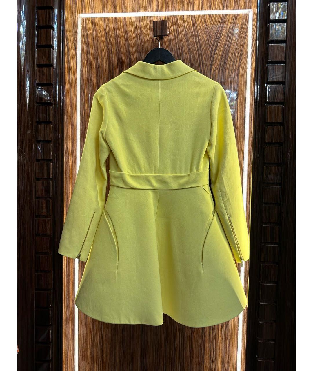 DELPOZO Желтый жакет/пиджак, фото 2