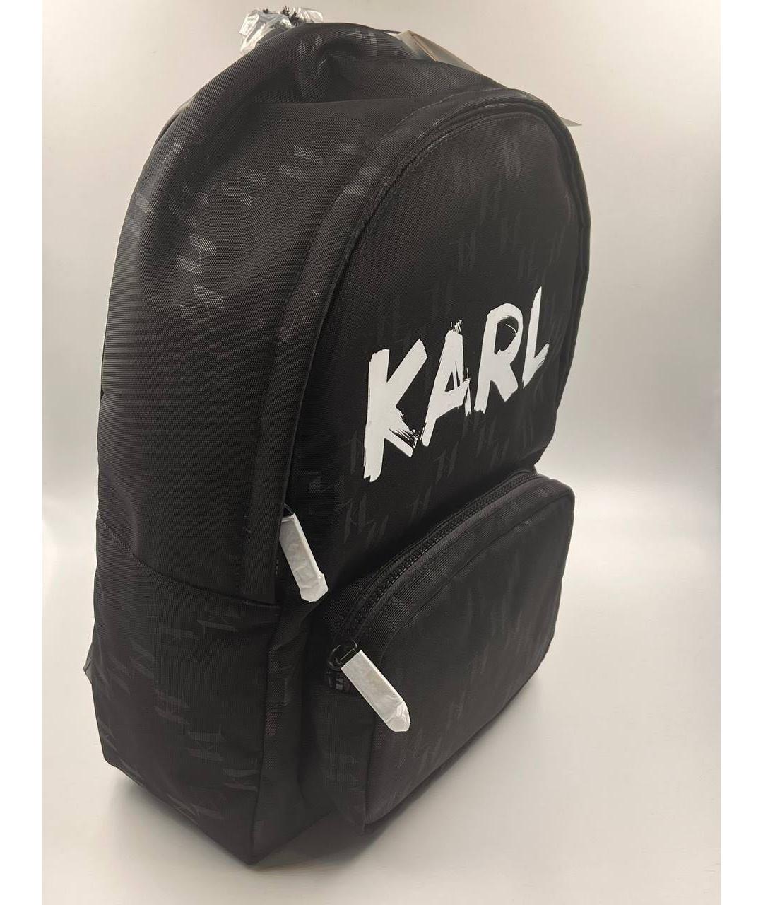 KARL LAGERFELD Черный рюкзак, фото 2