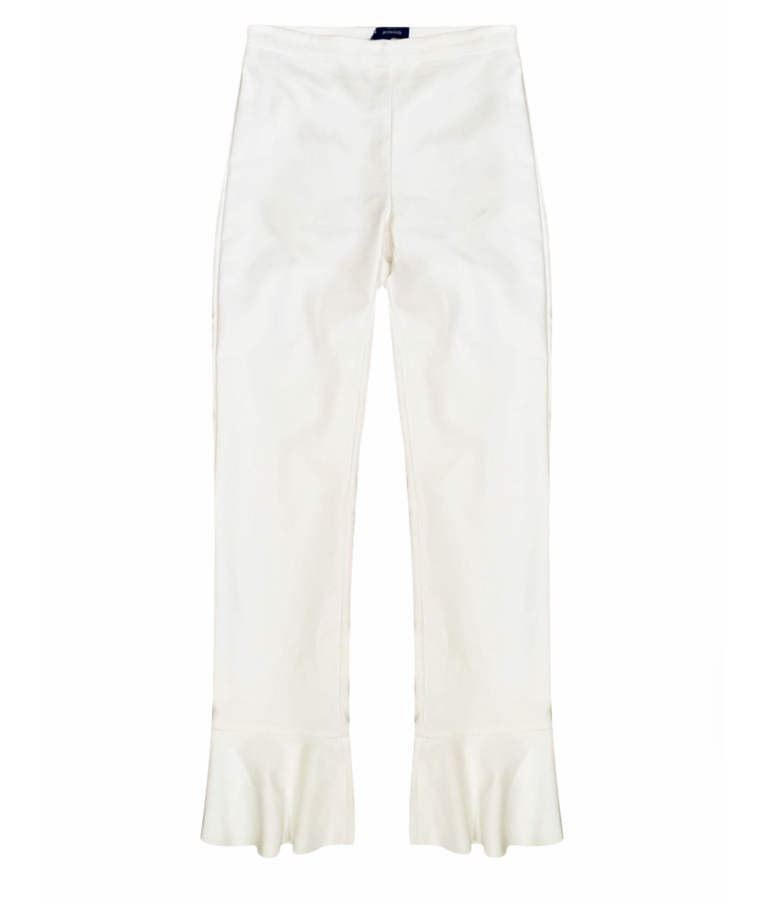 PINKO Белые брюки узкие, фото 1