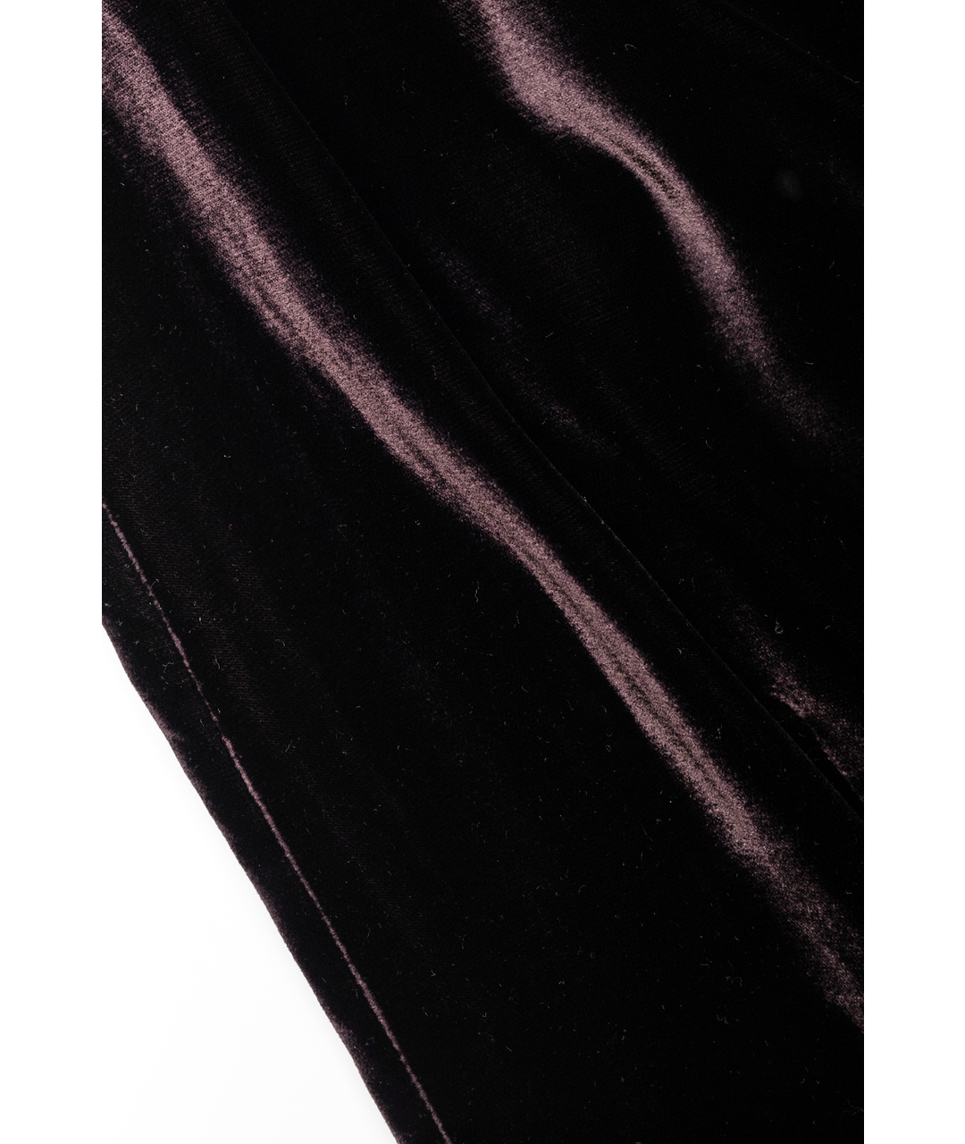 DOLCE&GABBANA Черное бархатное повседневное платье, фото 3