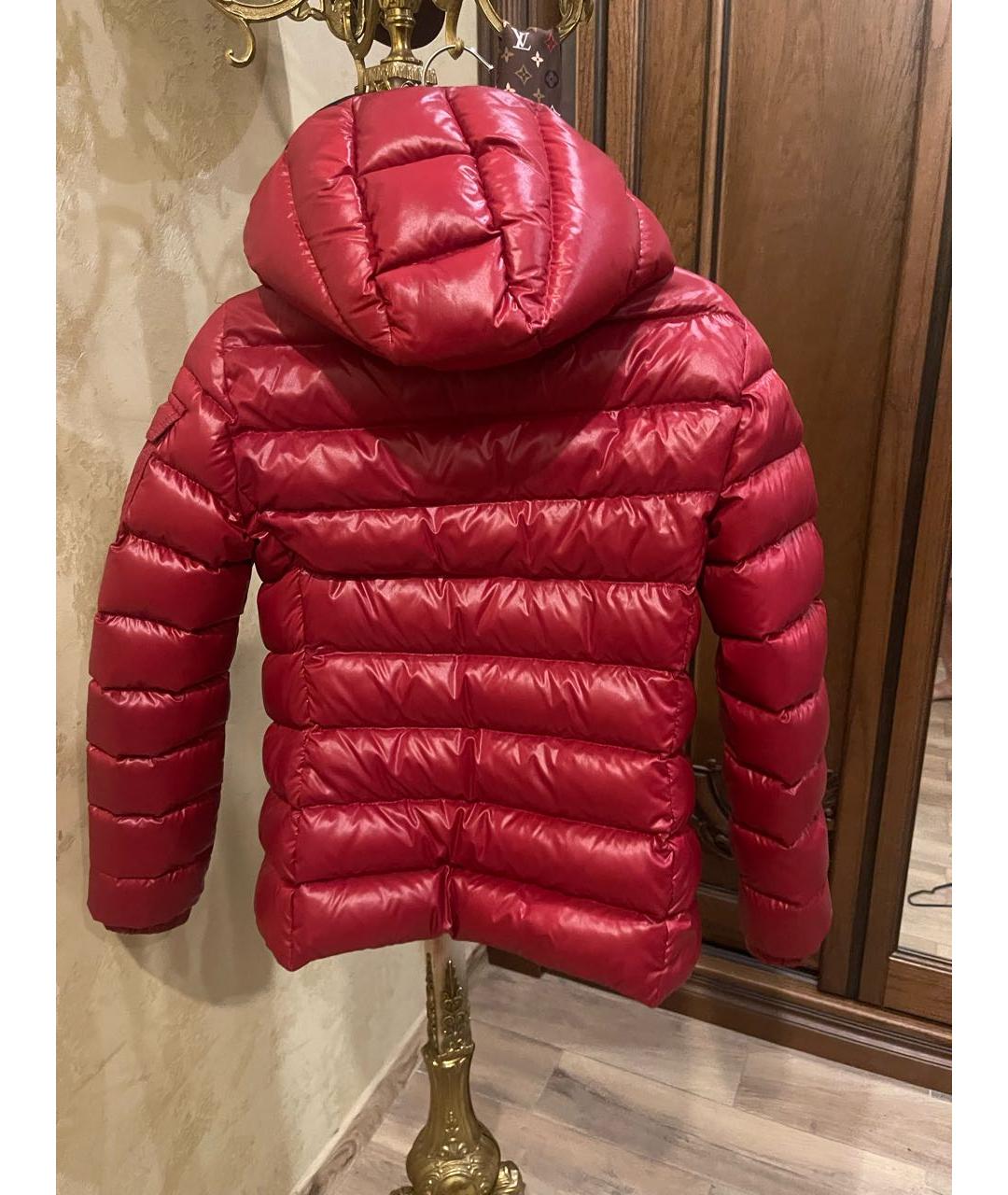 MONCLER Красная куртка, фото 2