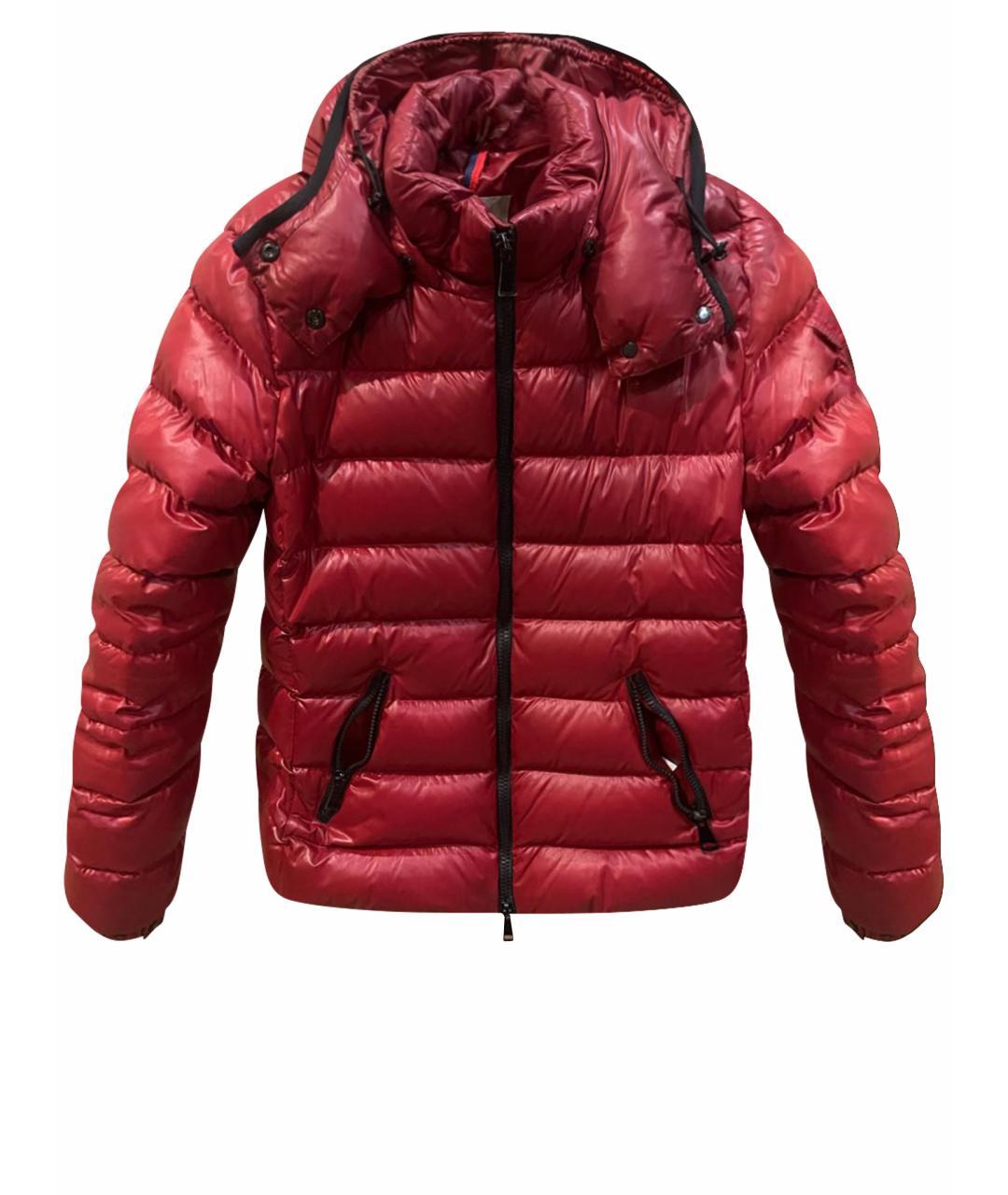 MONCLER Красная куртка, фото 1