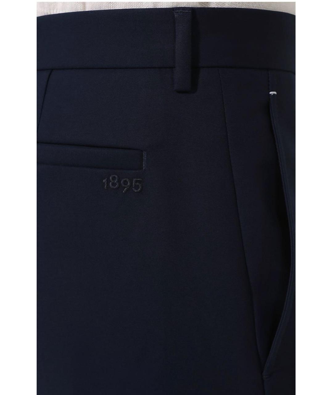 BERLUTI Темно-синие повседневные брюки, фото 5