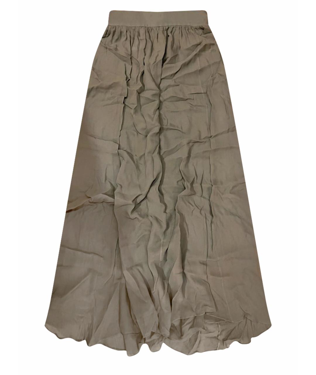 GIORGIO ARMANI Шелковая юбка макси, фото 1