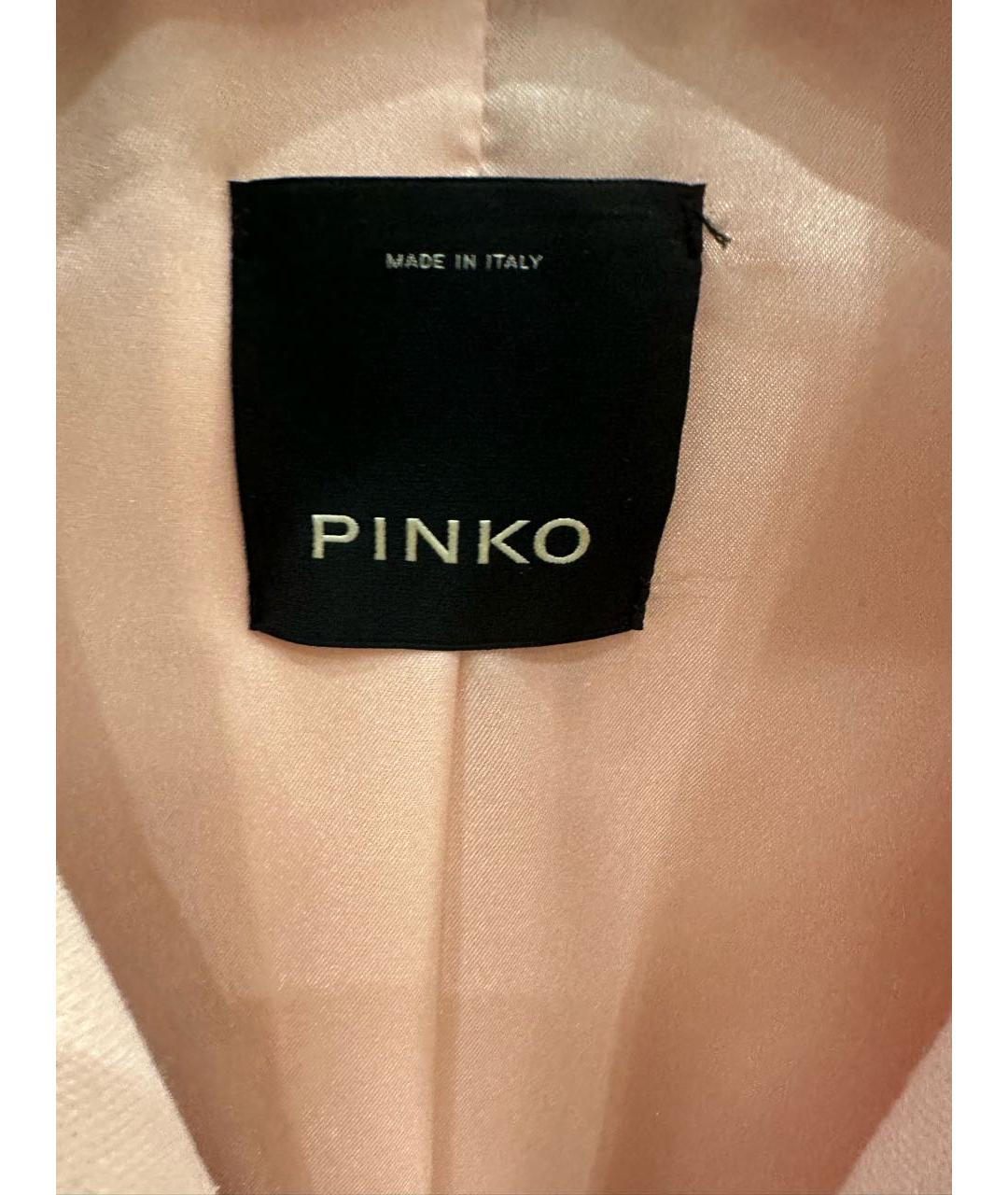 PINKO Розовый жакет/пиджак, фото 3