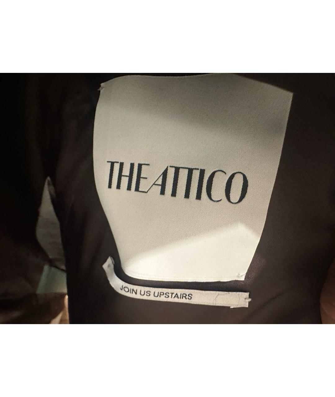 THE ATTICO Салатовый жакет/пиджак, фото 3