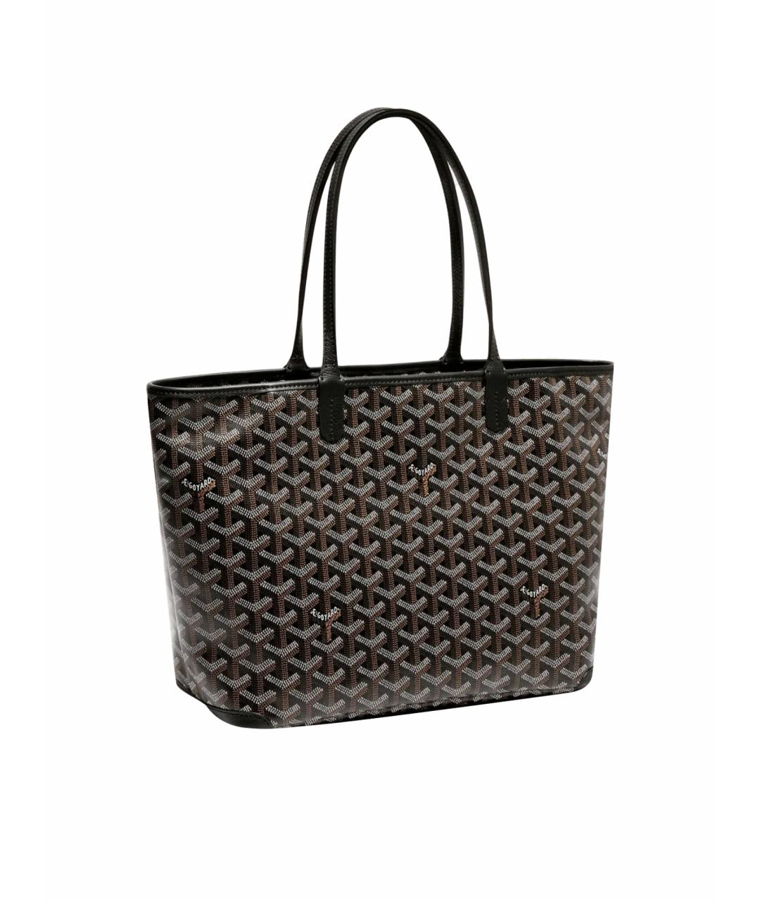 GOYARD Черная сумка тоут, фото 1