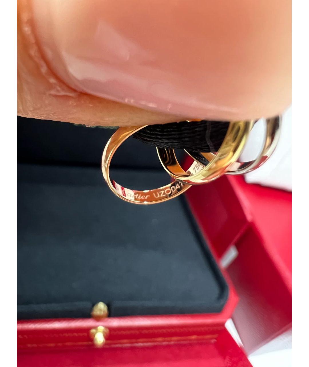 CARTIER Черный браслет из розового золота, фото 4