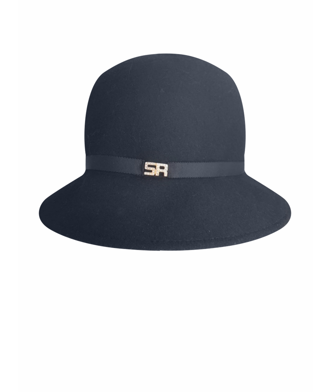 SONIA RYKIEL Черная шерстяная шляпа, фото 1