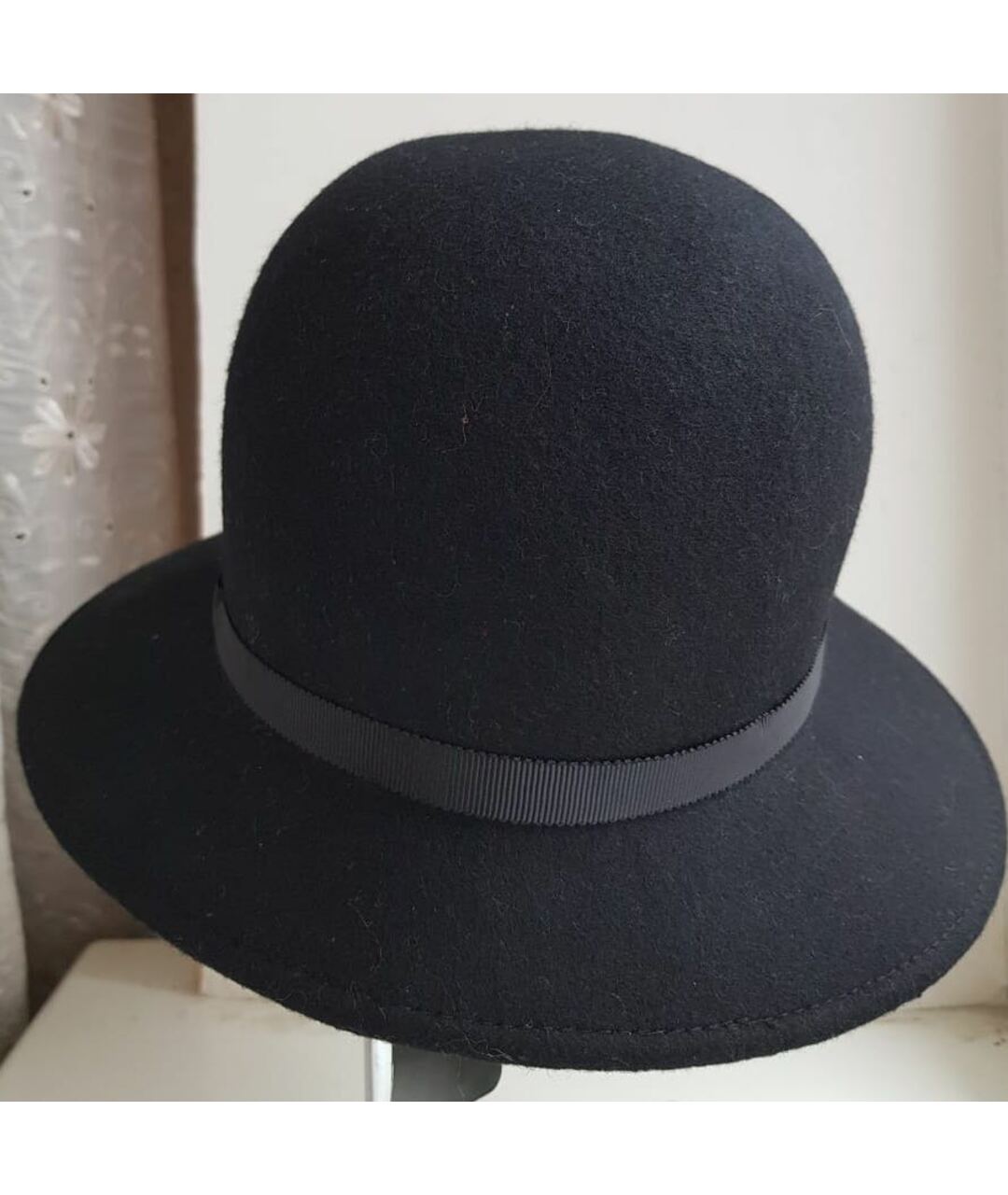SONIA RYKIEL Черная шерстяная шляпа, фото 2